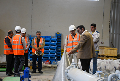 بازدید شرکت های فولاد خوزستان و تافکو 3